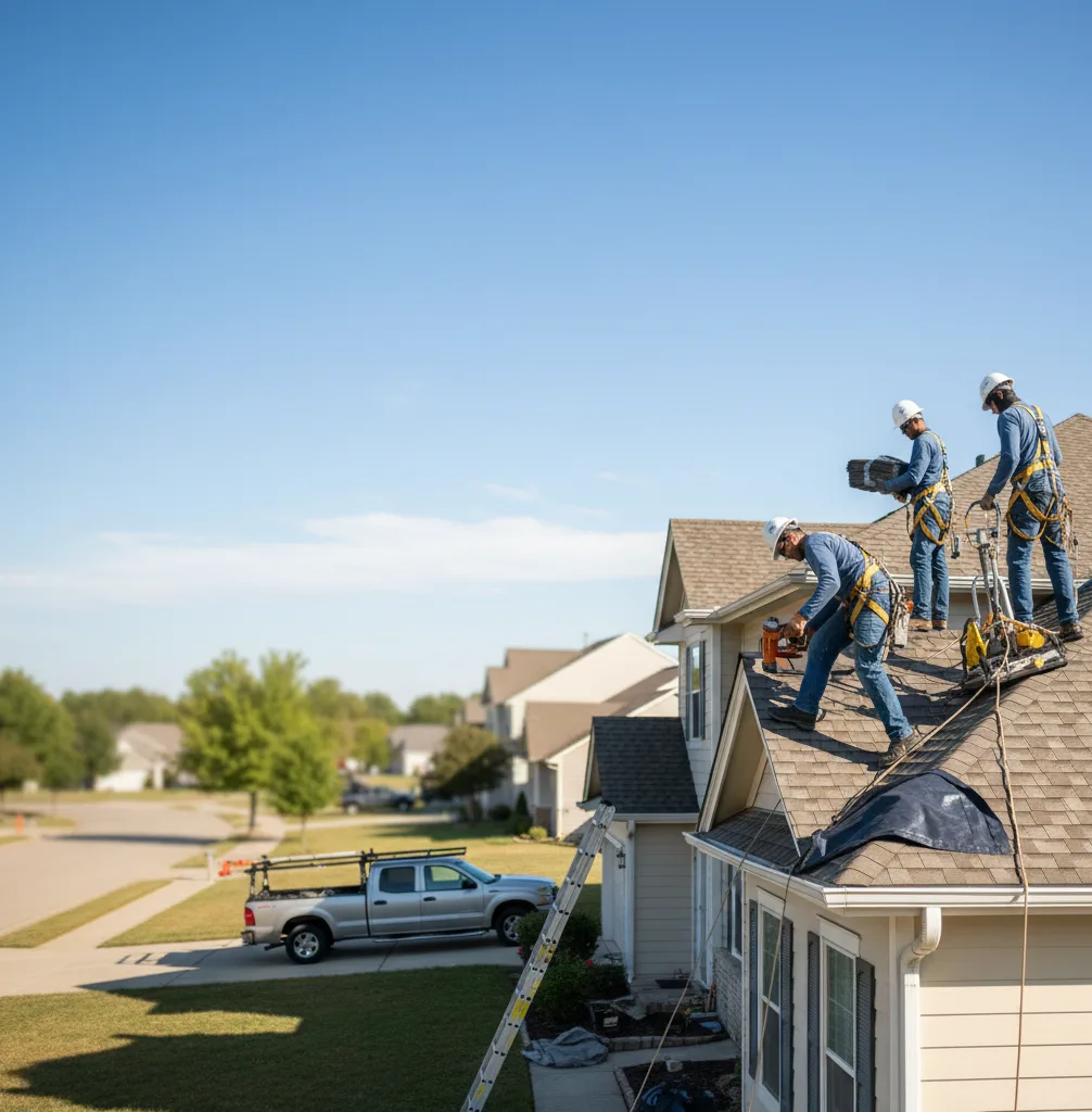 Shingle Replacement in Palacios, TX